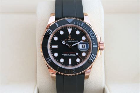 rolex yacht master rubber band|18k yacht master rolex price.